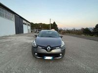 Usata Renault Clio IV 75 CV (55 kW) 2015 Grigio Berlina