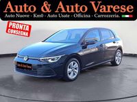Usata VW Golf VIII Life 131 CV (96 kW) 2023 Nero Utilitaria
