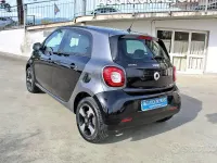 Usata Smart ForFour Passion 71 CV (52 kW) 2018 Nero Utilitaria