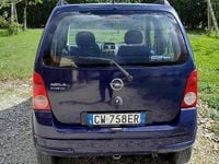 Usata Opel Agila 60 CV (44 kW) 2004 Blu Monovolume