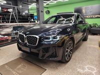 Usata BMW X4 M Sport 190 CV (139 kW) 2022 Blu SUV