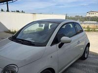 Usata Fiat 500 Lounge 95 CV (69 kW) 2016 Bianco Utilitaria