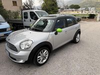 Usata Mini Cooper D 112 CV (82 kW) 2012 Grigio Utilitaria