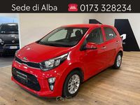 Usata Kia Picanto Style 67 CV (49 kW) 2021 Rosso Utilitaria