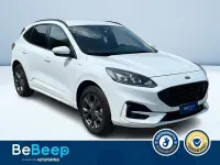 Usata Ford Kuga ST-Line 190 CV (139 kW) 2022 Bianco pastello SUV