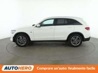 Usata Mercedes GLC300e Premium 194 CV (142 kW) 2021 Bianco SUV