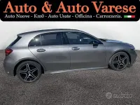 Usata Mercedes A180 AMG 136 CV (100 kW) 2024 Grigio Berlina
