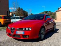 Usata Alfa Romeo Brera 200 CV (147 kW) 2010 Rosso Coupé
