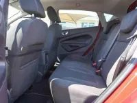 Usata Ford Fiesta Titanium 92 CV (67 kW) 2017 Rosso Utilitaria