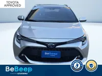 Usata Toyota Corolla Style 153 CV (112 kW) 2022 Argento metallizzato Station wagon