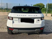 Usata Land Rover Range Rover evoque SE Dynamic 150 CV (110 kW) 2017 Bianco SUV