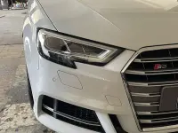 Usata Audi S3 Ambiente 310 CV (228 kW) 2017 Bianco Berlina