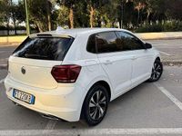 Usata VW Polo Highline 65 CV (47 kW) 2019 Bianco Utilitaria