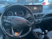 Usata Hyundai i10 Prime 67 CV (49 kW) 2022 Grigio Utilitaria