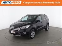 Usata Ford Kuga 120 CV (88 kW) 2018 Nero SUV