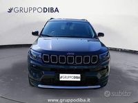 Usata Jeep Compass Limited 131 CV (96 kW) 2021 Grigio SUV
