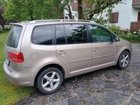 Usata VW Touran Comfortline 105 CV (77 kW) 2013 Bronzo Monovolume