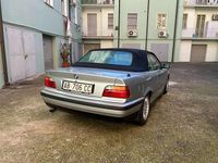 Usata BMW 320 Cabriolet 150 CV (110 kW) 1994 Argento Cabrio