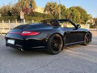 Usata Porsche 911 Carrera 4S Cabriolet Chrono 385 CV (283 kW) 2010 Nero Cabrio