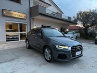 Käytetty Audi Q3 Sport 150 HP (110 kW) 2016 Harmaa Katumaasturi