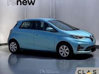 Usata Renault Zoe Business 50 kW (69 CV) 2021 Blu/azzurro Utilitaria