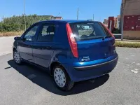 Usata Fiat Punto 60 CV (44 kW) 2002 Blu Utilitaria