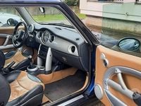 Usata Mini One D 85 CV (62 kW) 2004 Blu/azzurro Utilitaria