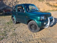 Usata Suzuki Jimny 80 CV (58 kW) 2001 Verde SUV