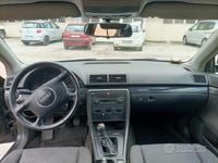 Usata Audi A4 131 CV (96 kW) 2003 Nero Station wagon