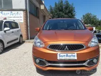 Usata Mitsubishi Space Star Diamant Edition 71 CV (52 kW) 2019 Arancione Utilitaria