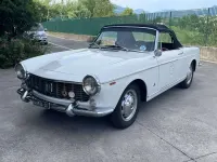 Usata Fiat 1500 72 CV (52 kW) 1965 Bianco Cabrio