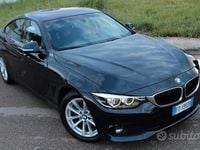Usata BMW 418 Efficient Dynamics 150 CV (110 kW) 2019 Nero Coupé