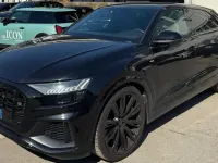 Usata Audi Q8 S-line plus 462 CV (339 kW) 2023 Nero SUV