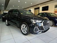 Usata Audi Q3 S-Line 150 CV (110 kW) 2022 Nero SUV