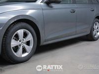 Usata Skoda Octavia Executive 110 CV (80 kW) 2022 Grigio quarzo Station wagon