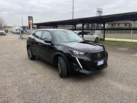 Usata Peugeot 2008 Active 102 CV (75 kW) 2022 Nero SUV