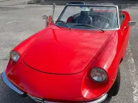 Usata Alfa Romeo Spider Veloce 120 CV (88 kW) 1973 Rosso Cabrio