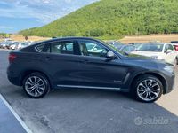 Begagnad BMW X6 Efficient Dynamics 258 HK (189 kW) 2015 Grå SUV
