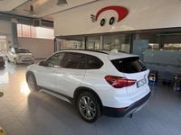 Usata BMW X1 Advantage 150 CV (110 kW) 2016 Bianco SUV