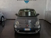 Usata Fiat 500 Lounge 69 CV (50 kW) 2018 Grigio Berlina
