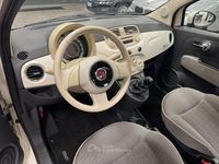 Usata Fiat 500 Lounge 69 CV (50 kW) 2012 Bianco Berlina