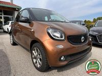 Usata Smart ForFour 71 CV (52 kW) 2015 Grigio Utilitaria
