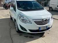 Usata Opel Meriva 2011 Bianco Monovolume