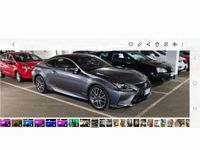 usata Lexus RC300h 2.5 F-Sport cvt