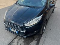 Usata Ford Fiesta 2013 Nero Utilitaria