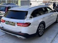 Usata Mercedes E220 Business 2018 Bianco Station wagon
