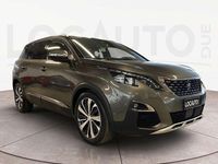 Usata Peugeot 5008 GT 181 CV (133 kW) 2017 Grigio SUV