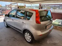 Usata Nissan Note 88 CV (64 kW) 2009 Grigio Utilitaria
