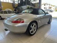 Usata Porsche 986 Boxster 252 CV (185 kW) 2001 Argento Cabrio