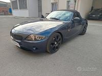 Usata BMW Z4 170 CV (125 kW) 2004 Blu Cabrio